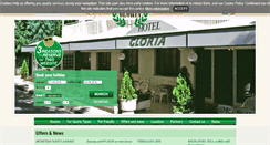 Desktop Screenshot of hotelgloria.info